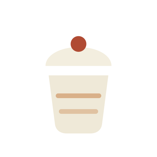 Illustration d'un plat créole — Flan coco
