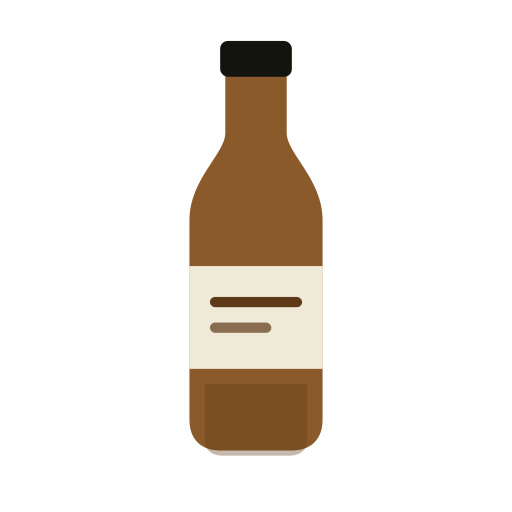 Illustration d'une bouteille de rhum agricole — Clément XO