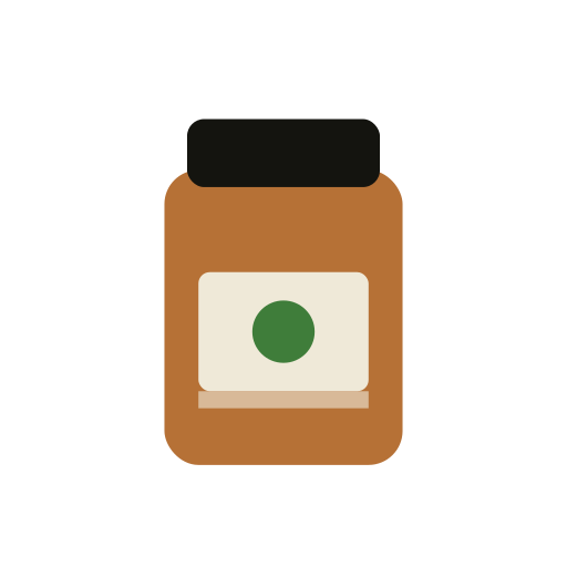 Illustration d'un produit du marché martiniquais — Cassave